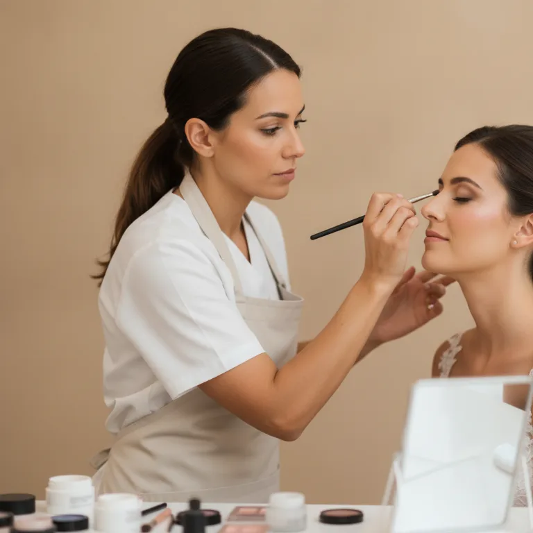 Maquillaje de Novia servicio en El Ejido